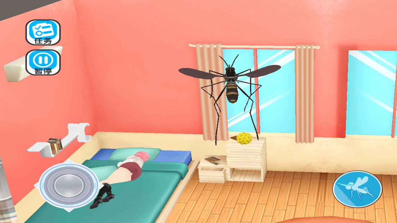 蚊子骚扰模拟器版v1.3