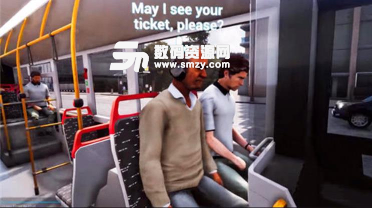 巴士驾驶移动模拟器手游手机版截图