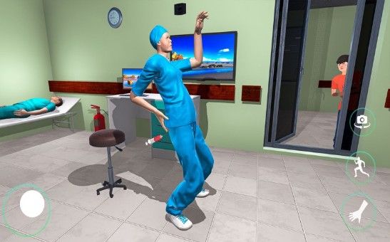 可怕的护士医院恶作剧游戏v1.4