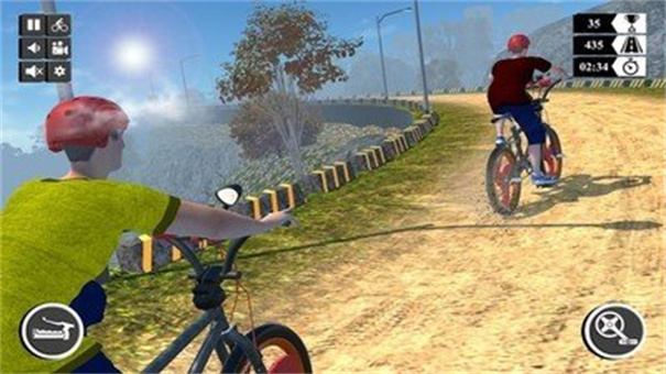 山地自行车骑手Bikehill Rider1.2