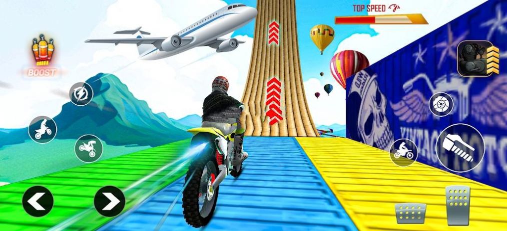 機器人摩托車競速賽(Robot Bike Stunt)v1.2