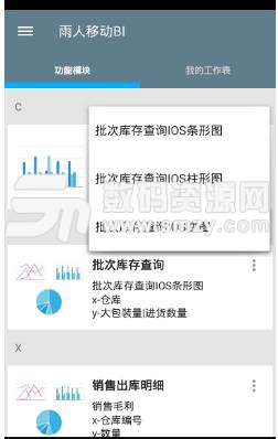 雨人移动BI安卓版