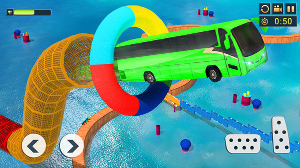 不可能的公交车驾驶(Impossible Bus Driver Track)v1.03