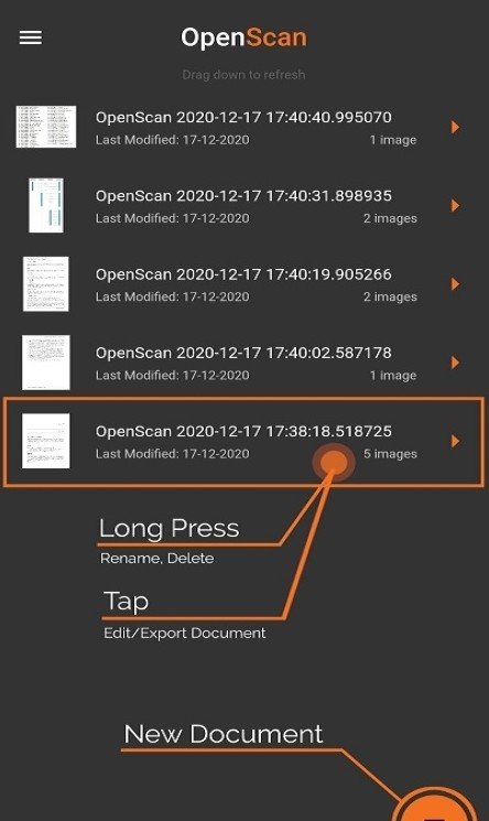 OpenScan文档扫描2.5.0