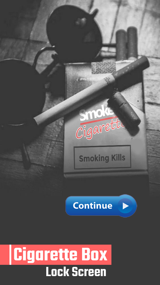 烟盒锁屏壁纸app(CigaretteBoxLockScreen)v1.0.0