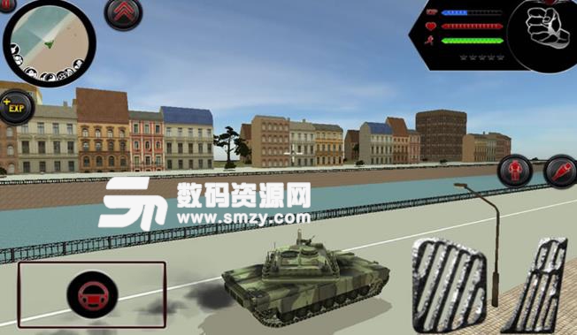 城市作战坦克机器人安卓最新版