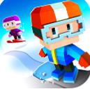 方块单板滑雪手机版(Blocky Snowboarding) v1.6 安卓版