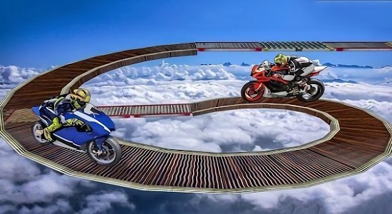 摩托车空中跳跃v1.2