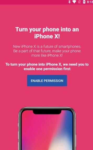 安卓变身iphoneX免费版