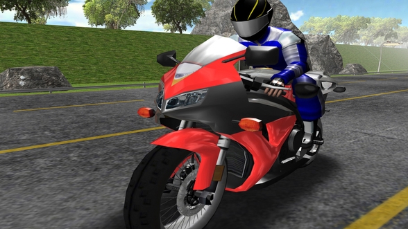 3D第一人称摩托车骑手apk
