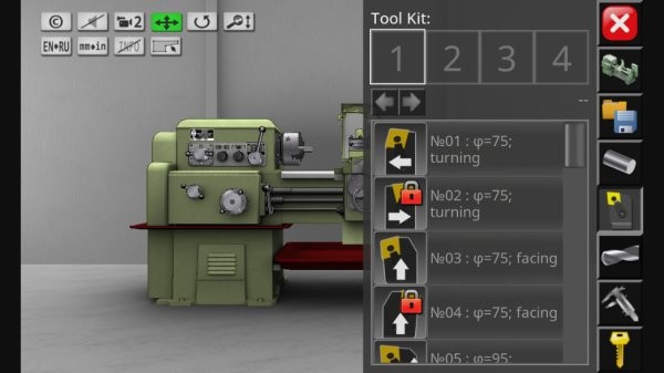 车床模拟器（Lathe Simulator Lite）v1.0.5