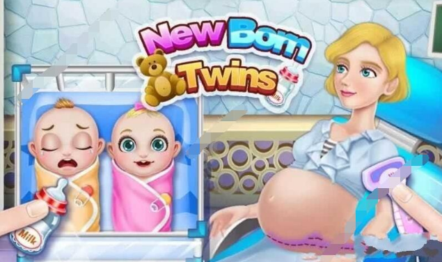 我的新双胞胎宝宝成长故事手游界面