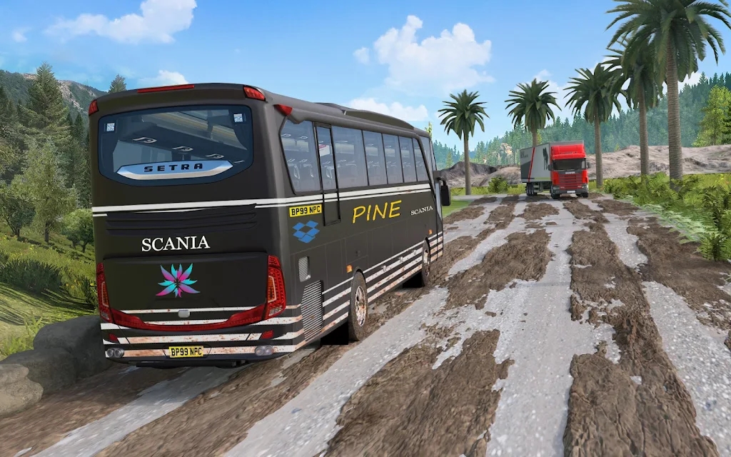 高速公路巴士驾驶模拟器v0.3