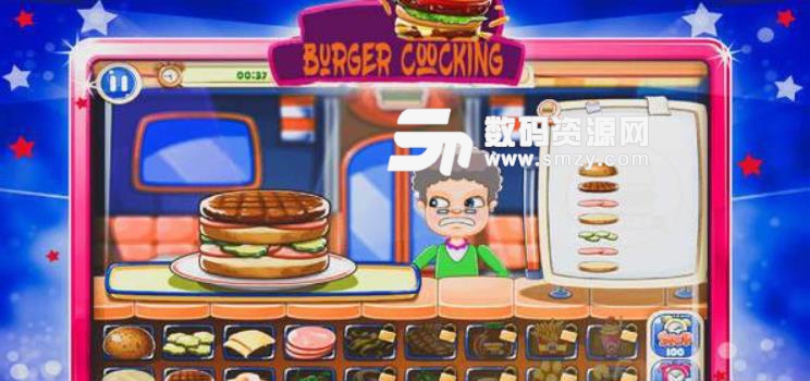 超级汉堡烹饪手游最新版下载