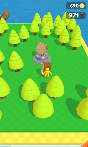 岛屿伐木工游戏v1.1.0