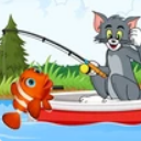 猫和老鼠钓鱼安卓版(休闲益智类钓鱼游戏) v2.3 手机版