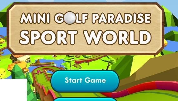 Mini Golf Paradise Sport World安卓版截图