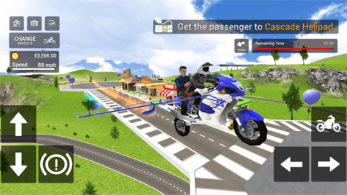 摩托飞车模拟赛v1.9