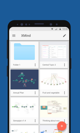 xmind思維導圖appv1.6.12