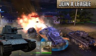 坦克战将安卓版界面