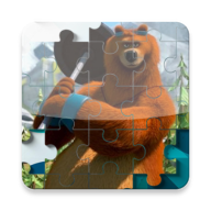 灰熊拼图Grizzy Puzzle1.1