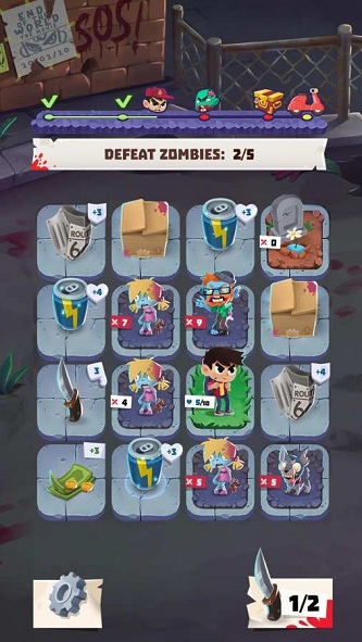 小朋友vs丧尸Kids vs. Zombiesv0.9.520