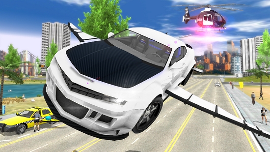 Flying Car Transport Simulator飞行汽车运输模拟器v1.30