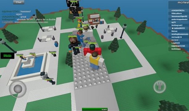 Roblox安卓版截图