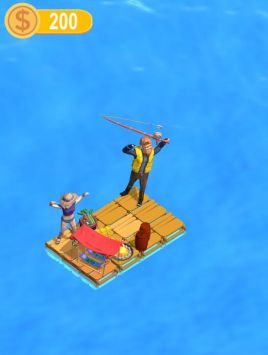 海上木筏钓鱼Hook Raft1.1.3
