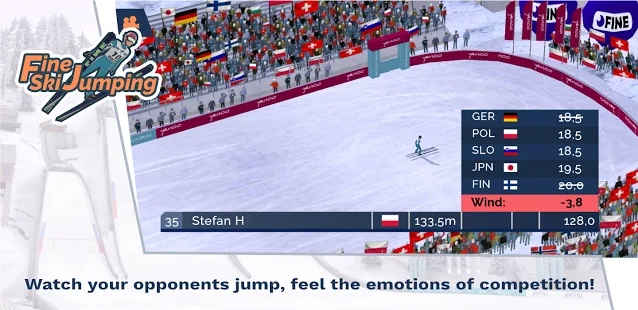 精细跳台滑雪Fine Ski Jumpingv0.8.9c