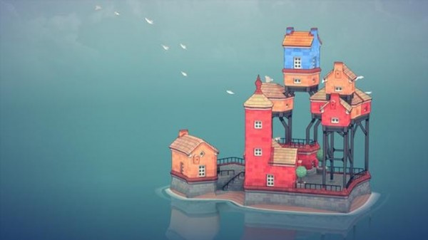 Water Town Townscaperv2.5