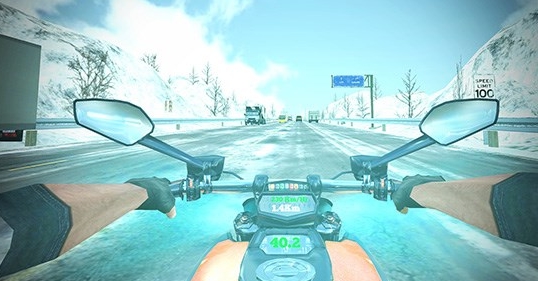 摩托赛车VR版
