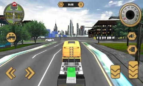 欧洲卡车模拟3d游戏v1.9
