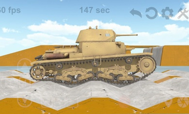 坦克物理模拟器2游戏v2.4
