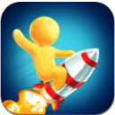 火箭竞赛安卓版游戏(Rocket Race 3D) v1.0 最新版