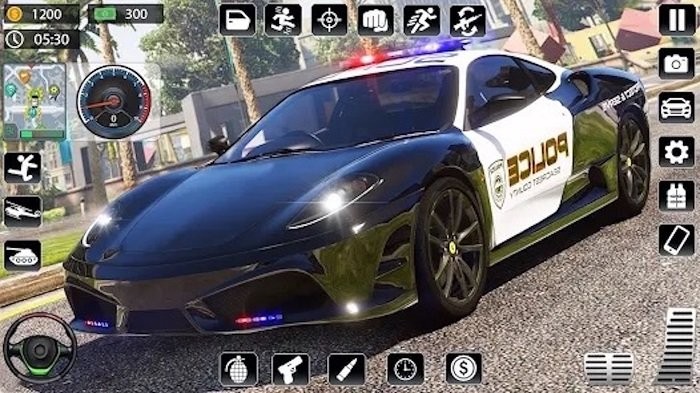 警车极限追击v1.0