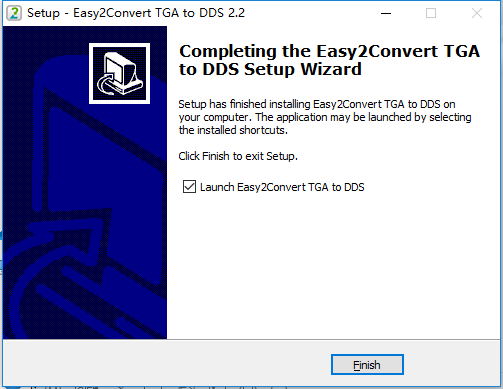 Easy2Convert TGA to DDS截图