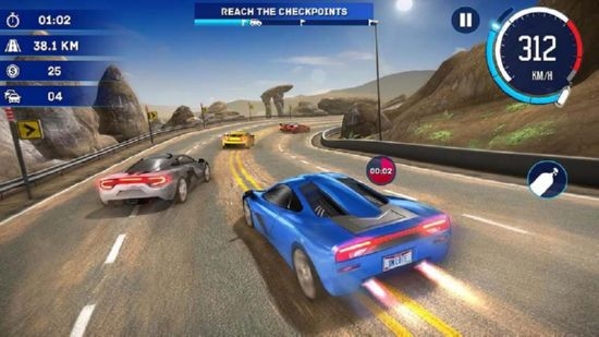 交通赛车驾驶游戏版v2.2.1