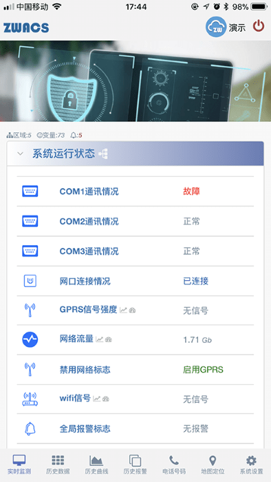 工业云监控appv0.2.23