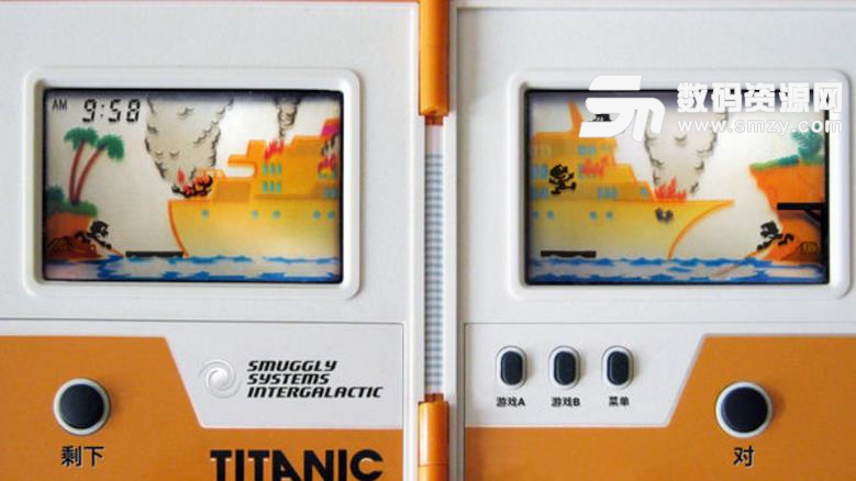 泰坦尼克液晶安卓版图片