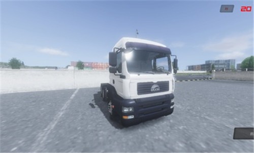欧洲卡车模拟器3汉化版v0.27