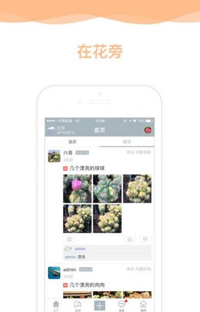 在花旁安卓最新app介绍