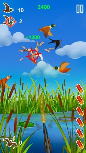 狩猎野鸭模拟器游戏v1.1