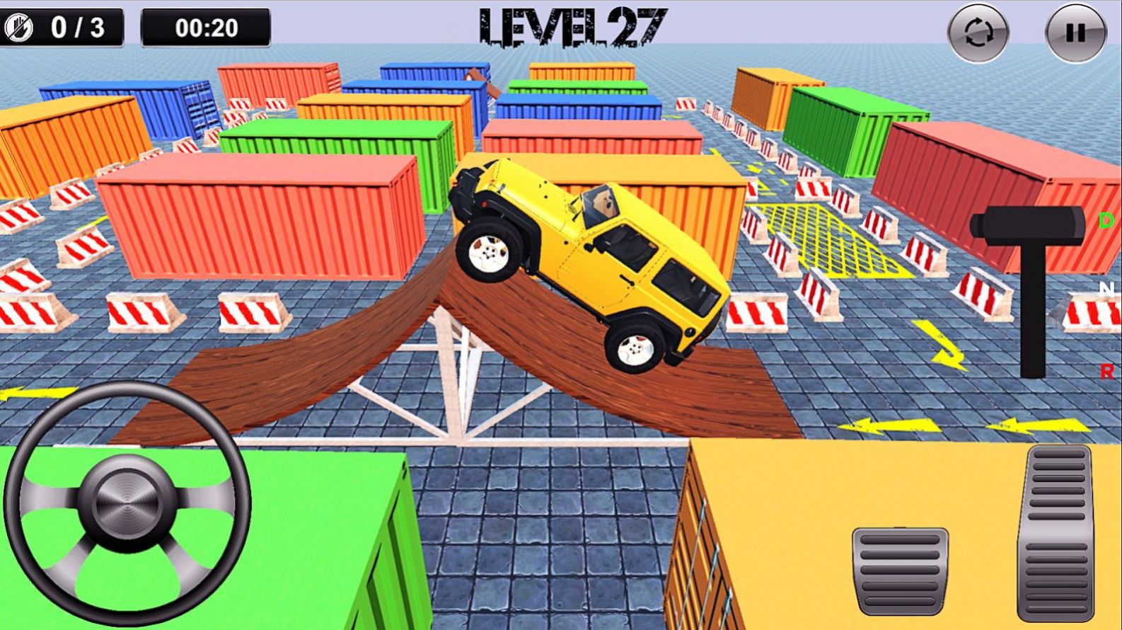 大型停车场模拟器游戏v1.4