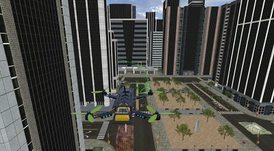 城市无人机v2