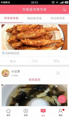 孕食孕妇怀孕饮食安卓版