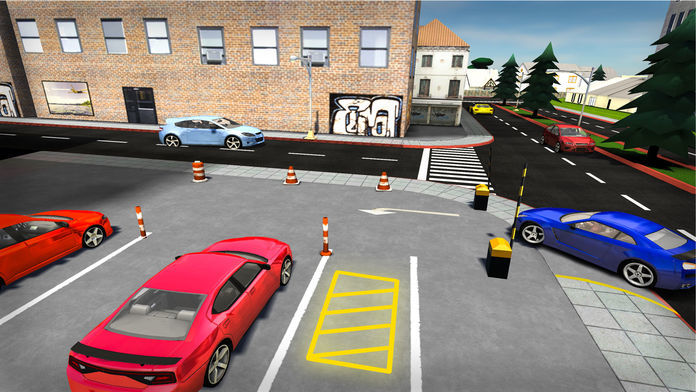 模拟城市赛车安卓版v1.0