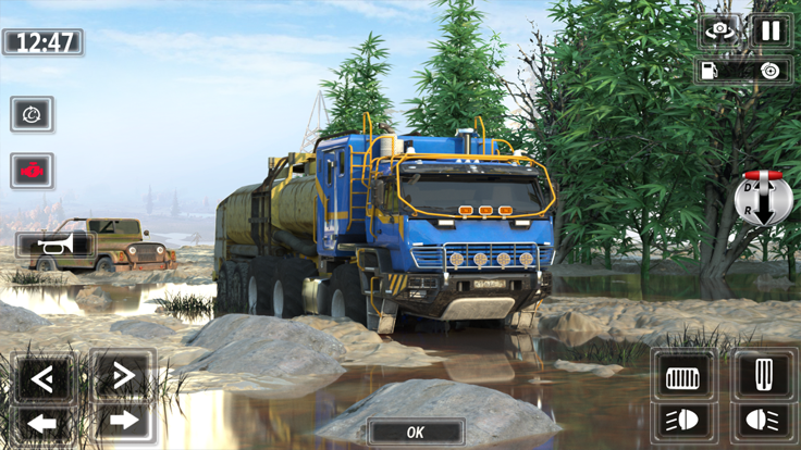 泥泞卡车模拟器v1.1