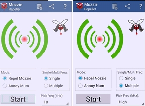 聲頻驅蚊器安卓版(Mozzie Mosquito Repeller) v1.4 免費版