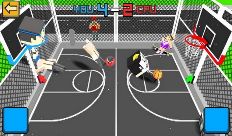 像素式篮球正式版界面